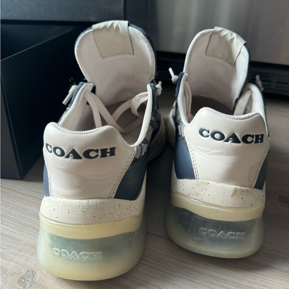 COACH CITYSOLE JCQRD RUNNER LUXURY SNEAKER - Picture 5 of 7